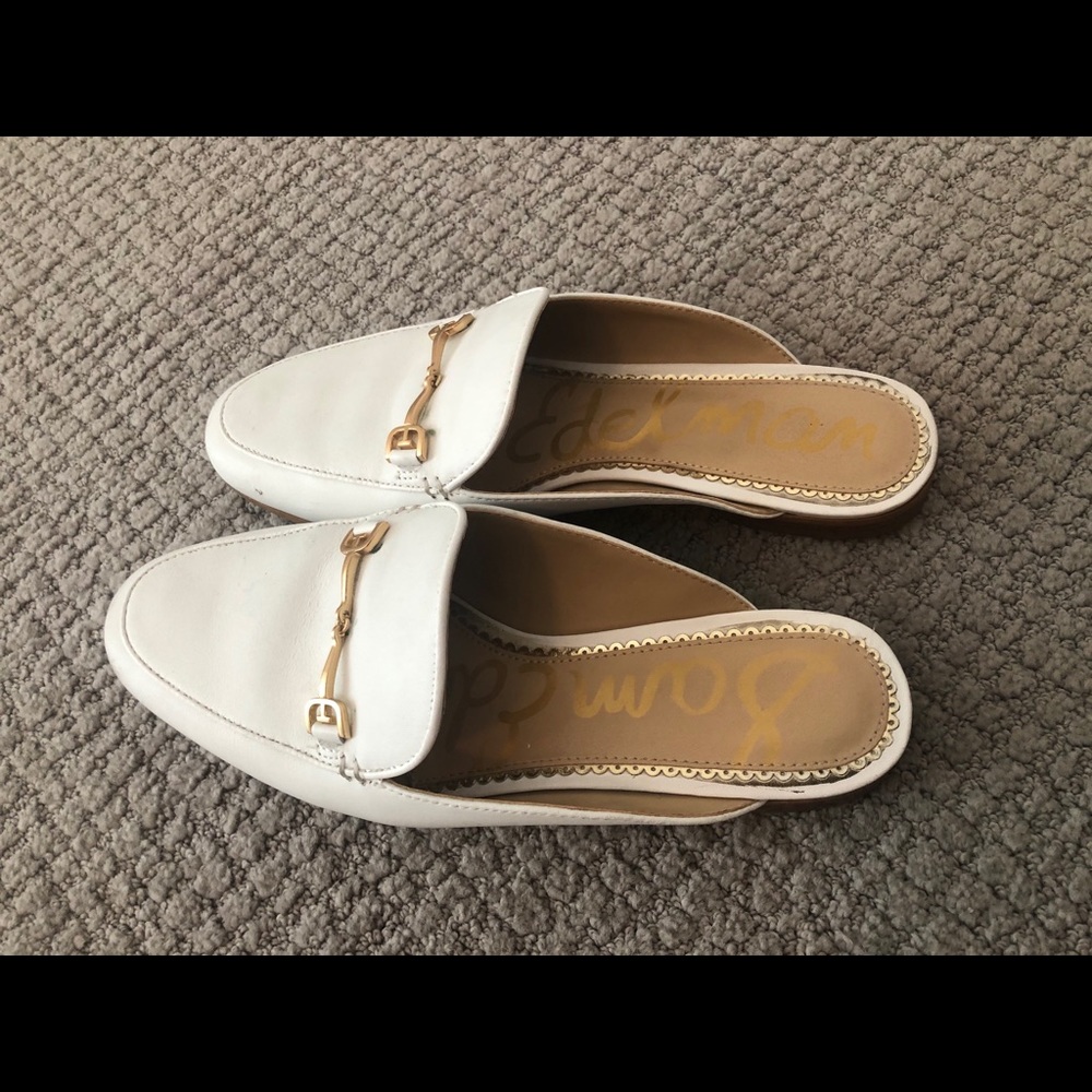 Sam Edelman Laurna Mule white